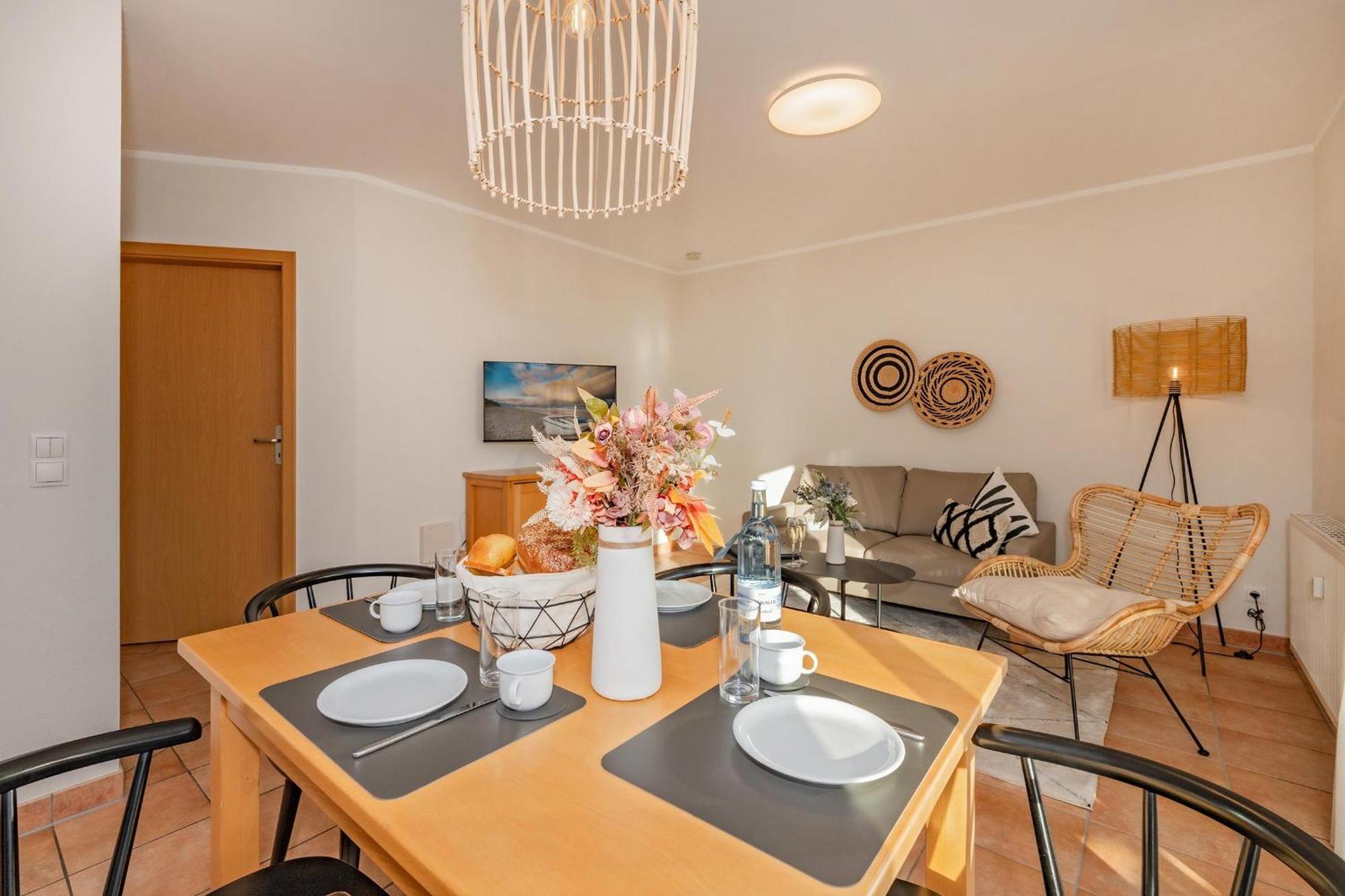 Appartement Solaris 11 塞巴特黑灵斯多夫 外观 照片