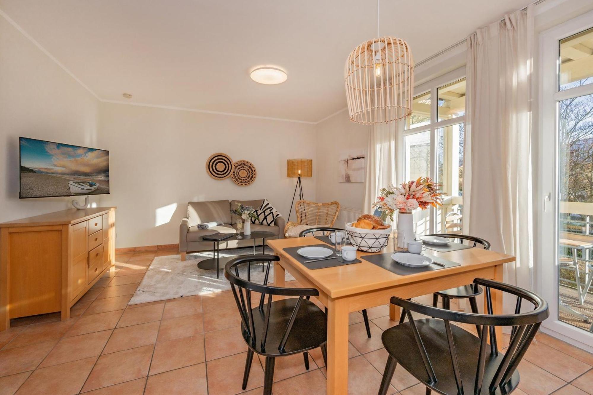 Appartement Solaris 11 塞巴特黑灵斯多夫 外观 照片