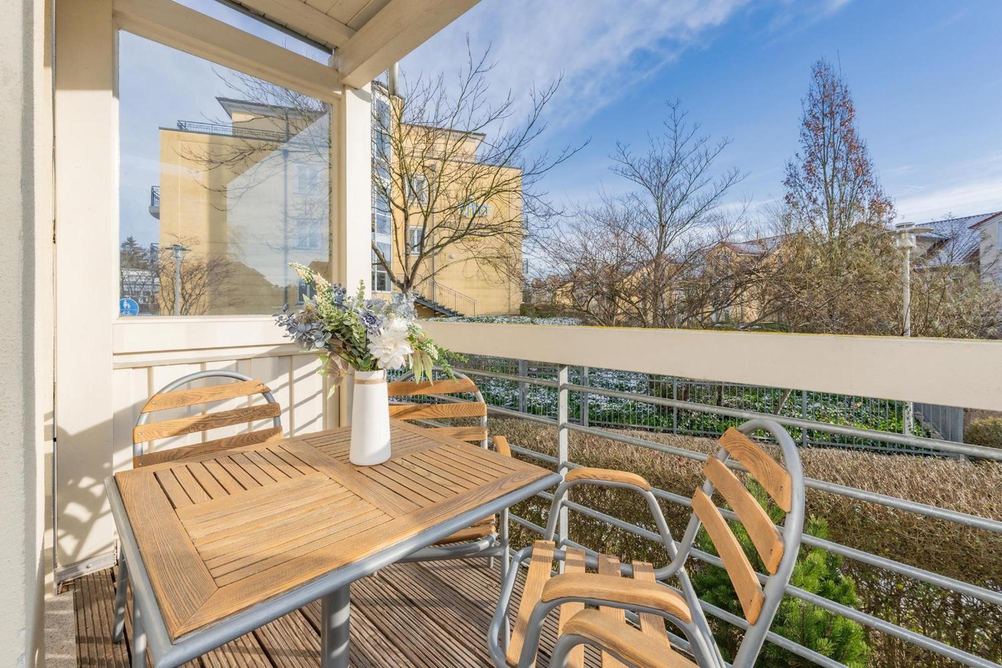 Appartement Solaris 11 塞巴特黑灵斯多夫 外观 照片