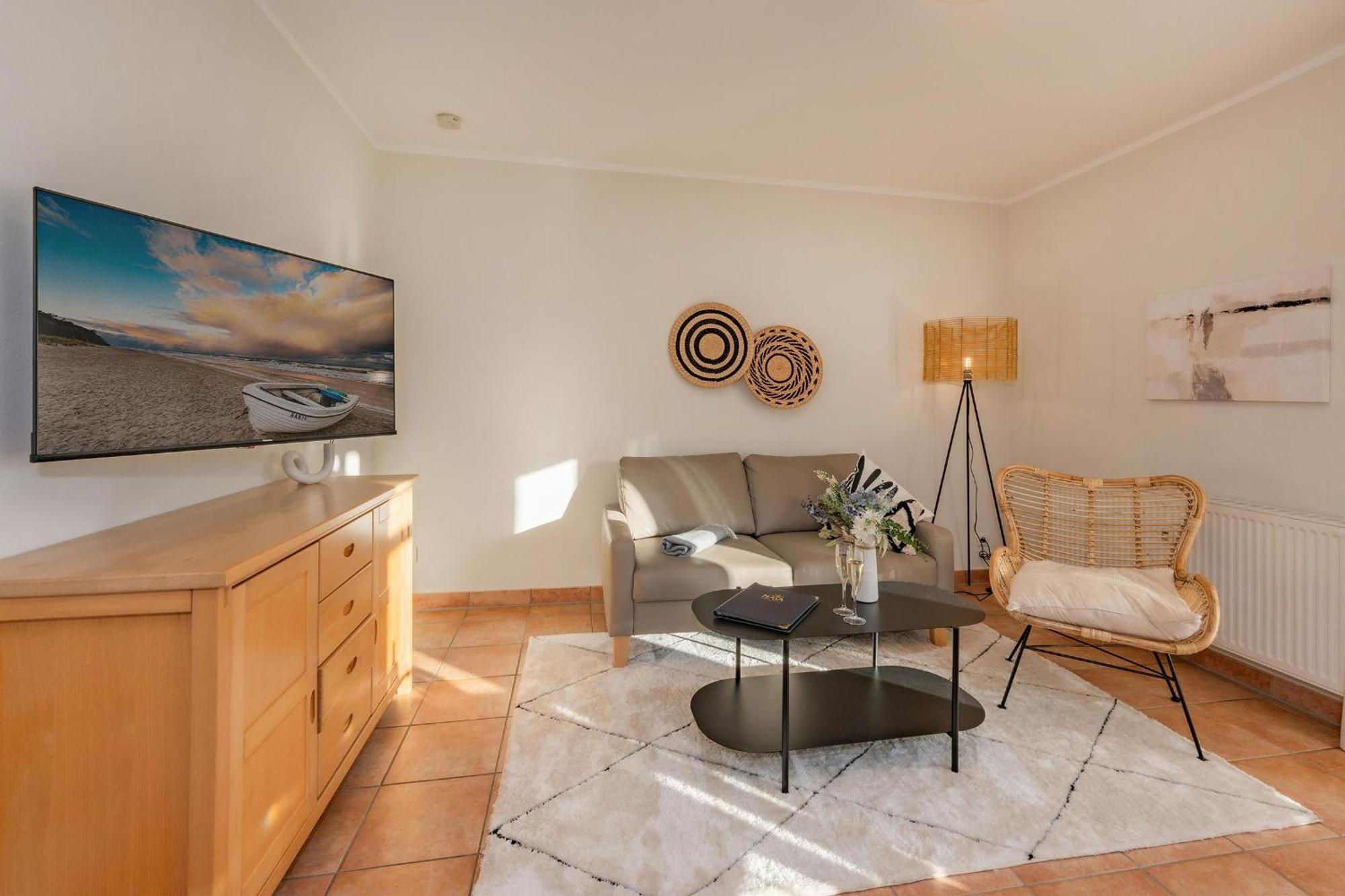 Appartement Solaris 11 塞巴特黑灵斯多夫 外观 照片