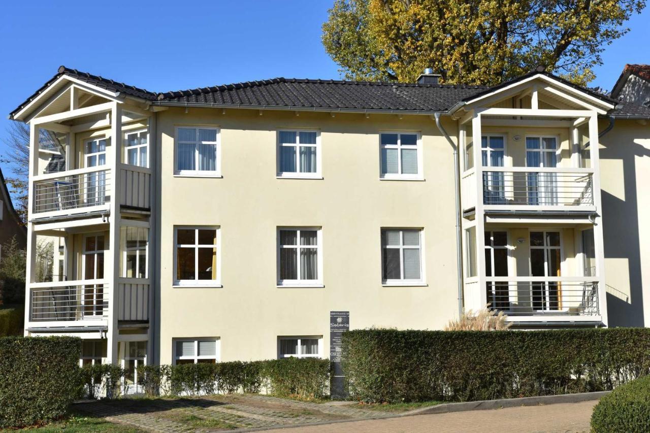 Appartement Solaris 11 塞巴特黑灵斯多夫 外观 照片